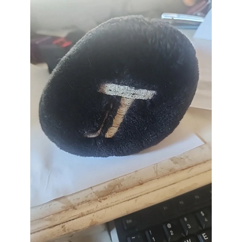 Tour Edge Bazooka‎ Titanium Wood Golf Club Headcover Head Cover Black Plush